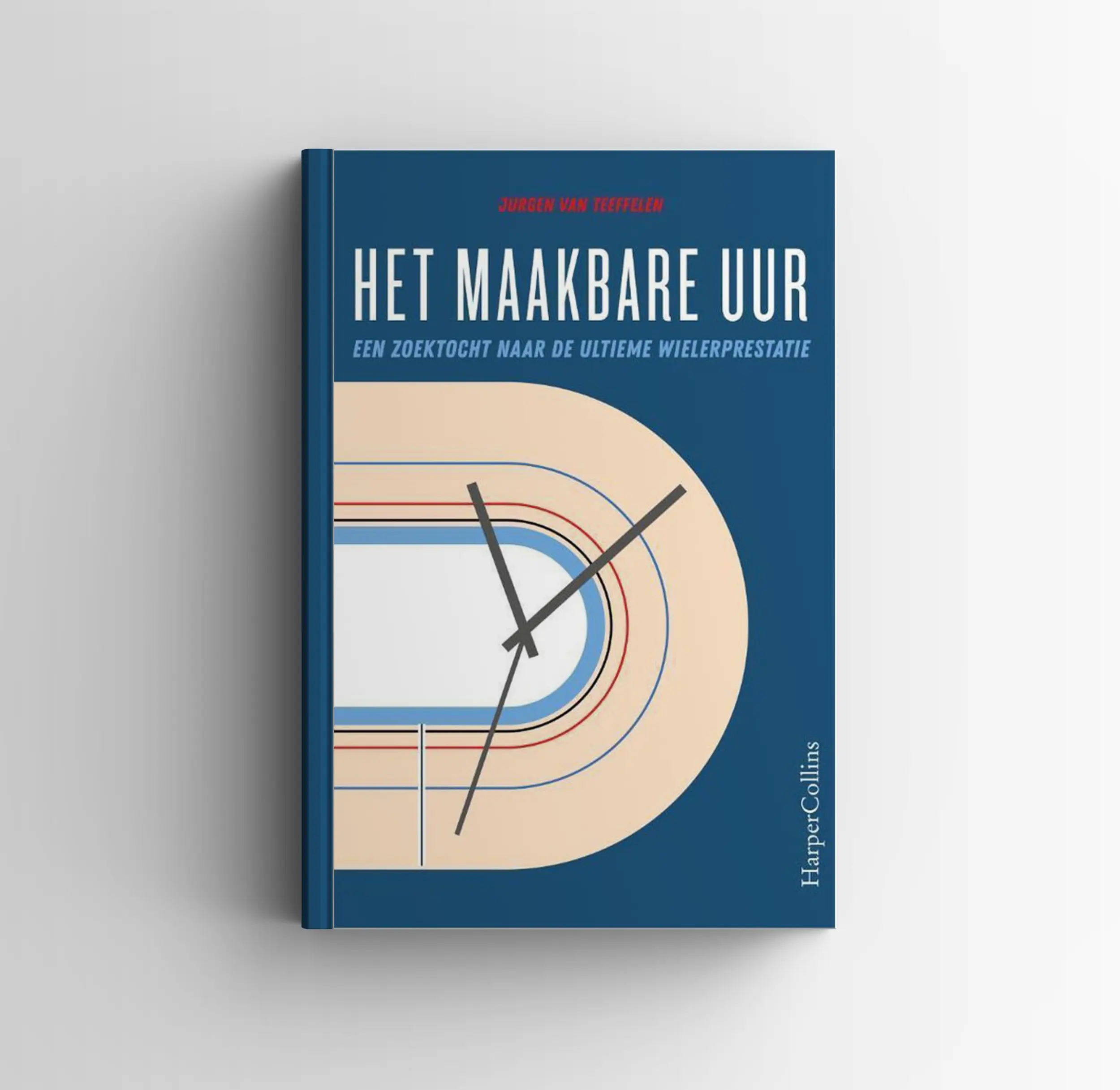 Gesigneerd boek “Het maakbare uur”