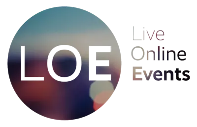 LiveOnlineEvents (LOE) logo