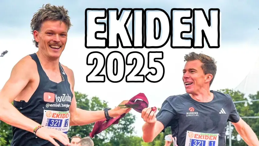 YouTube video tijdens SP @ Ekiden Rotterdam door Gijs V.