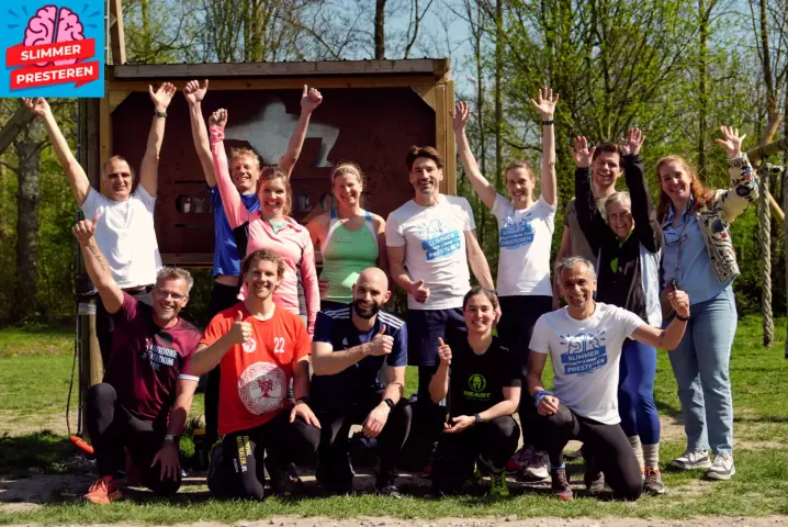 Afbeelding tijdens SP Clinic Survivalrun door Gijs V.G.