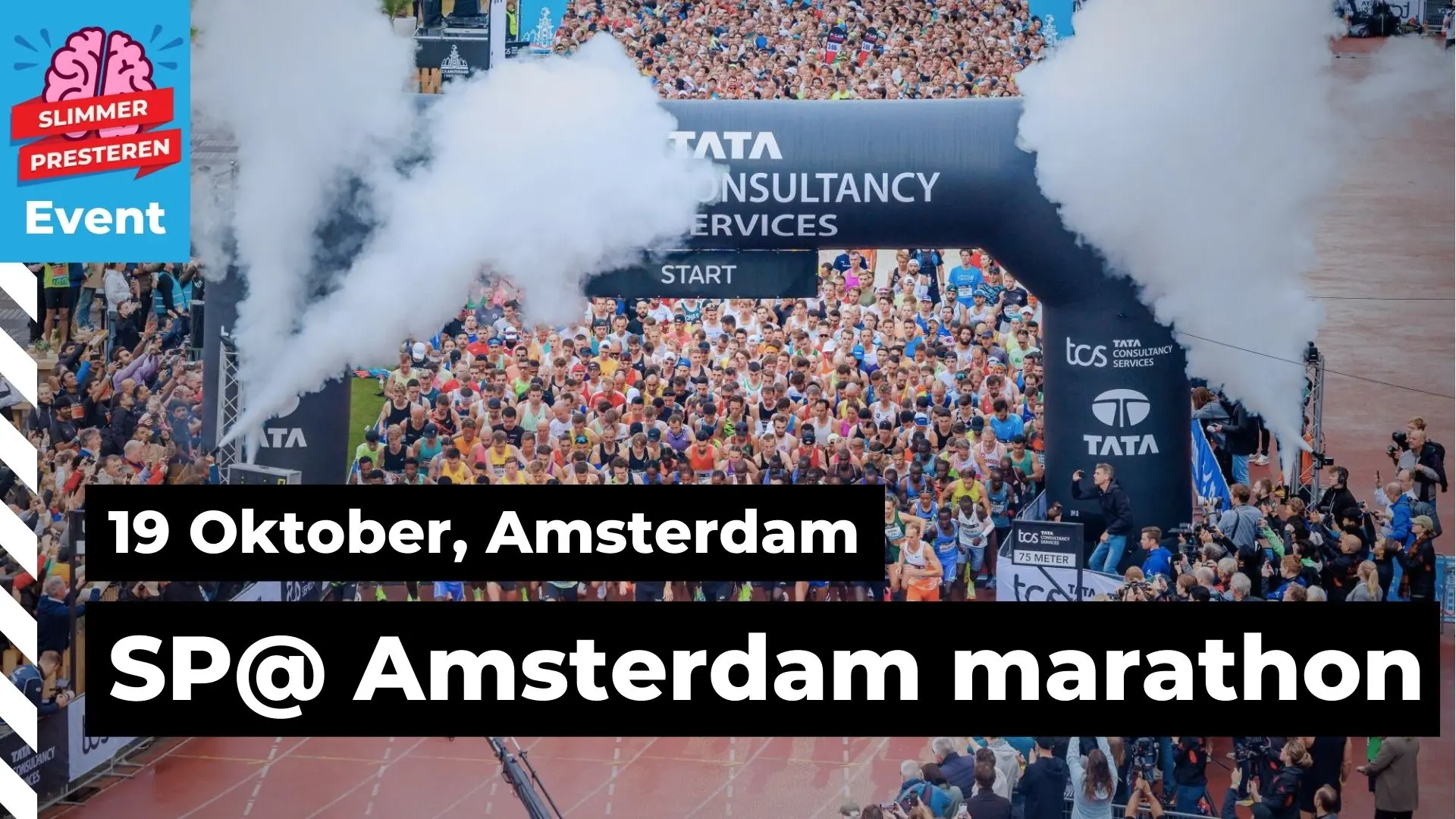 SP @ Amsterdam Marathon cover afbeelding